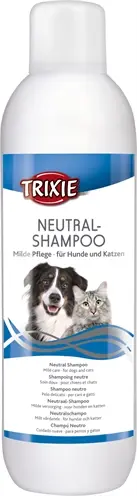 Trixie neutrale shampoo hond en kat 1 l – milde reiniging