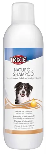 Trixie hondenshampoo natuurolie 1 l – glanzende vacht