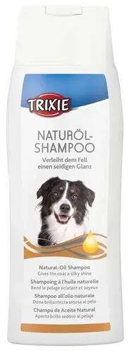 Trixie hondenshampoo natuurolie 1 l – glanzende vacht - Afbeelding 2