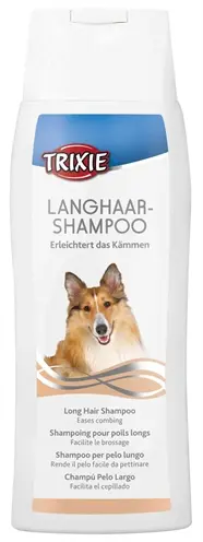 Trixie hondenshampoo langharige hond 1 l – doorkambare vacht