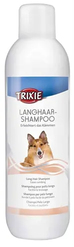 Trixie hondenshampoo langharige hond 1 l – doorkambare vacht - Afbeelding 4