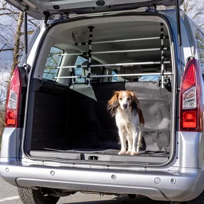 Trixie autorek hond 105-172 x 46-60 cm – verstelbaar aluminium - Afbeelding 2