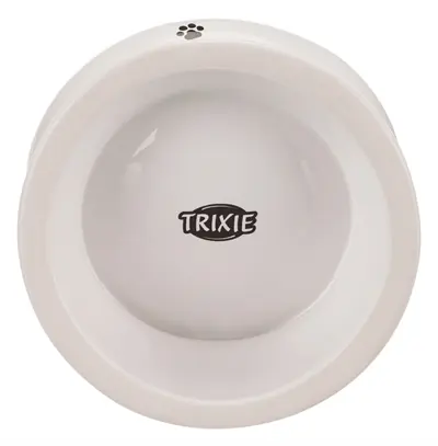 Trixie voerbak kat wit 150 ml 13 cm – ergonomisch, verhoogd - Afbeelding 7