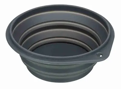 Trixie reisbak siliconen assorti 14 cm 500 ml – opvouwbaar - Afbeelding 4