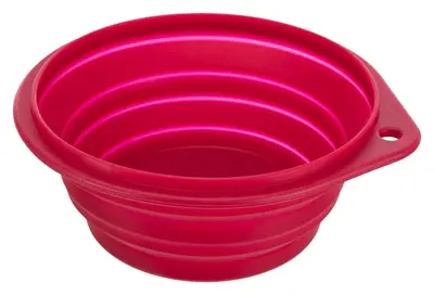 Trixie reisbak siliconen assorti 18 cm 1 liter – opvouwbaar - Afbeelding 7
