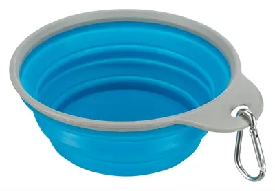 Trixie reisbak siliconen assorti 14 cm 500 ml – met stevige rand - Afbeelding 4