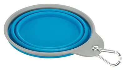 Trixie reisbak siliconen assorti 14 cm 500 ml – met stevige rand - Afbeelding 5