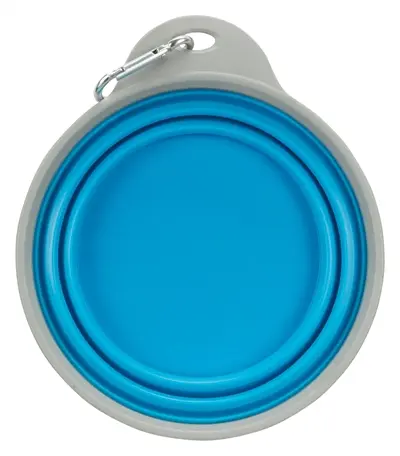 Trixie reisbak siliconen assorti 14 cm 500 ml – met stevige rand - Afbeelding 6