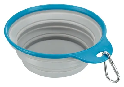 Trixie reisbak siliconen assorti 14 cm 500 ml – met stevige rand - Afbeelding 7
