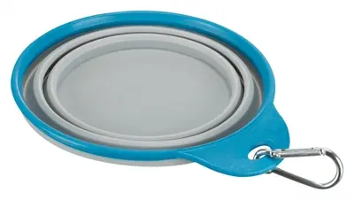 Trixie reisbak siliconen assorti 14 cm 500 ml – met stevige rand - Afbeelding 8