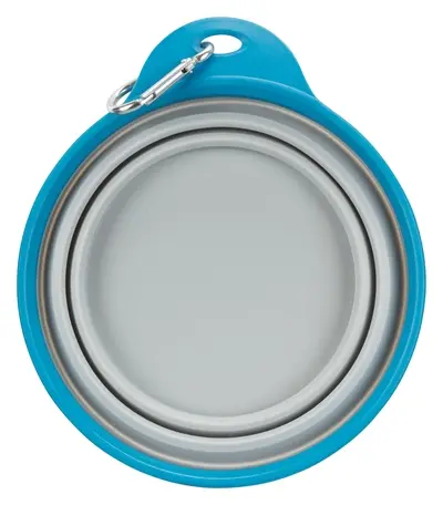 Trixie reisbak siliconen assorti 14 cm 500 ml – met stevige rand - Afbeelding 9