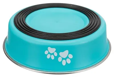 Trixie voerbak kat korte snuit RVS 250 ml 13 cm – slipvast - Afbeelding 5