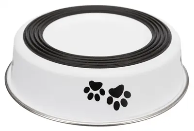 Trixie voerbak kat korte snuit RVS 250 ml 13 cm – slipvast - Afbeelding 6