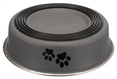 Trixie voerbak kat korte snuit RVS 250 ml 13 cm – slipvast - Afbeelding 8