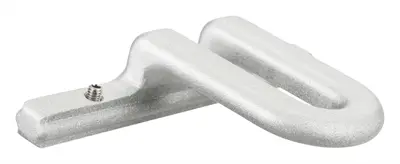 Trixie inzetstuk voor hangslot vervoersbox aluminium 5 x 2 x 8 cm