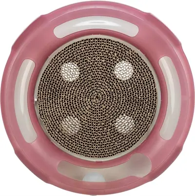 Trixie kattenspeelgoed Race & Scratch speelbaan 37 cm – met krabkarton - Afbeelding 2