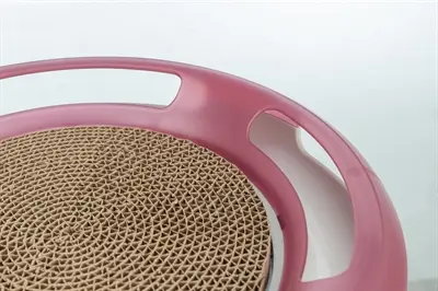 Trixie kattenspeelgoed Race & Scratch speelbaan 37 cm – met krabkarton - Afbeelding 6