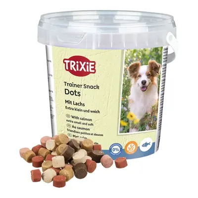 Trixie Soft Trainer Mini Trainer Dots 500 g – zachte hondensnacks zalm