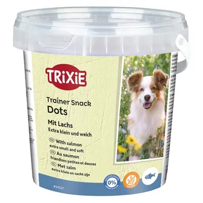 Trixie Soft Trainer Mini Trainer Dots 500 g – zachte hondensnacks zalm - Afbeelding 2