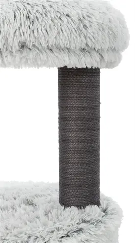 Trixie krabpaal Harvey grijs 54 x 40 x 73 cm – jute en pluche - Afbeelding 6