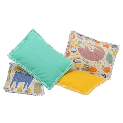 Trixie speelkussen kat met valeriaan 9 x 7 cm – bloemetjesprint - Afbeelding 2
