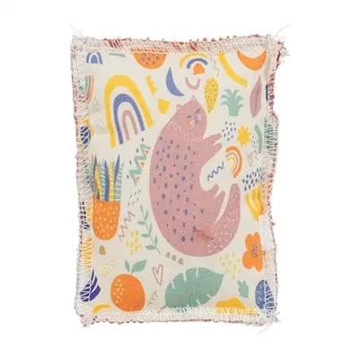 Trixie speelkussen kat met valeriaan 9 x 7 cm – bloemetjesprint - Afbeelding 5