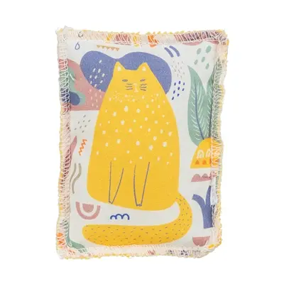 Trixie speelkussen kat met valeriaan 9 x 7 cm – bloemetjesprint - Afbeelding 7