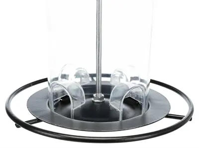 Trixie voersilo 2 verdiepingen zwart 36 cm – voor tuinvogels - Afbeelding 2