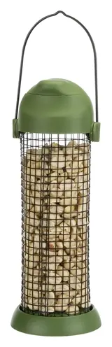 Trixie voersilo pinda groen 22 cm – kunststof en metaal, 500 ml