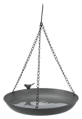 Trixie vogelbad hangend grijs 30 x 30 cm – 2200 ml