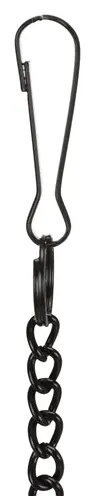 Trixie hooibal metaal zwart 16 x 16 cm – voor konijn en knaagdier - Afbeelding 4