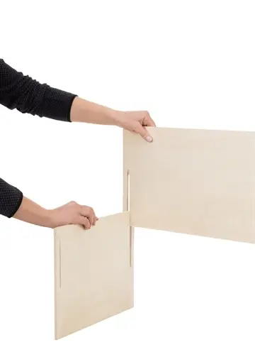Trixie graafbak voor konijnen 58 x 38 x 30 cm – met plexiglas - Afbeelding 3