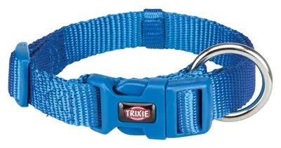 Trixie halsband Premium royal blauw 40-65 x 2,5 cm – maat L-XL