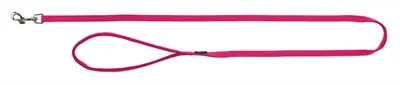 Trixie hondenriem Premium fuchsia 100 x 2 cm – neopreen handvat