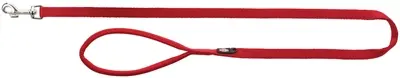 Trixie hondenriem Premium rood 100 x 2 cm – neopreen handvat