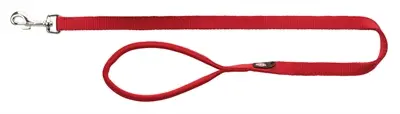 Trixie hondenriem Premium rood 180 x 2 cm – neopreen handvat