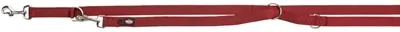 Trixie hondenriem Premium rood 180 x 1 cm – neopreen handvat
