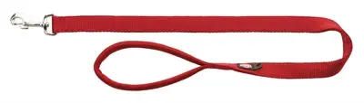 Trixie hondenriem Premium rood 180 x 1,5 cm – neopreen handvat