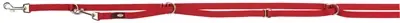 Trixie hondenriem verstelbaar rood 300 x 1,5 cm – ook om de taille