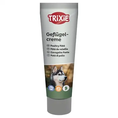 Trixie Premio gevogeltepasta 110 g – glutenvrije beloning in tube