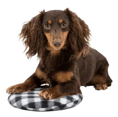 Trixie warmtekussen voor magnetron 26 cm – fleece hoes, voor hond - Afbeelding 7