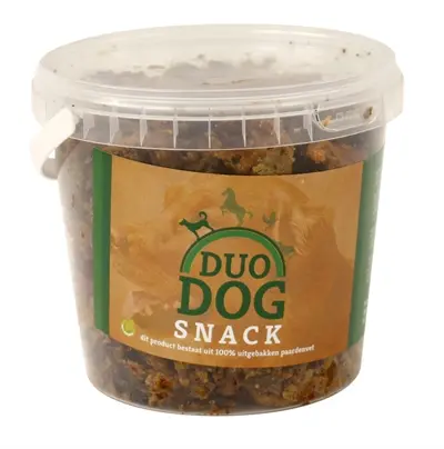 Duo Dog snacks van paardenvet 400 g – hypoallergeen