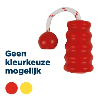 Trixie hondenspeelgoed Mot-Fun Aqua drijvend rood 22 x 9 cm – 3 stuks