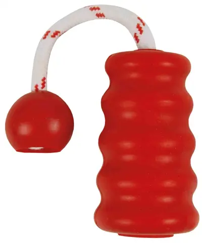 Trixie hondenspeelgoed Mot-Fun Aqua drijvend rood 22 x 9 cm – 3 stuks - Afbeelding 2