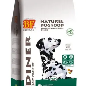 BF Petfood Diner hondenvoer 10 kg – rund, kip en wild zwijn - Afbeelding 1