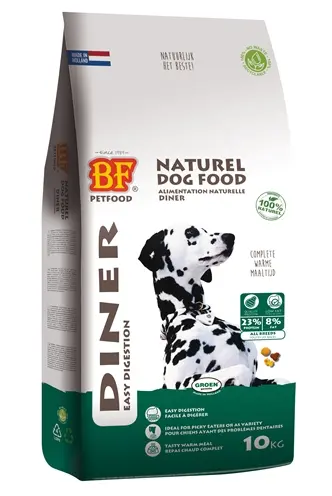 BF Petfood Diner hondenvoer 10 kg – rund, kip en wild zwijn