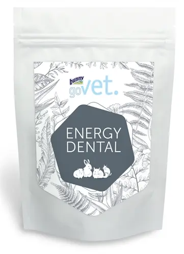 Bunny Nature GoVet Energy Dental 1,2 kg – bij gebitsproblemen