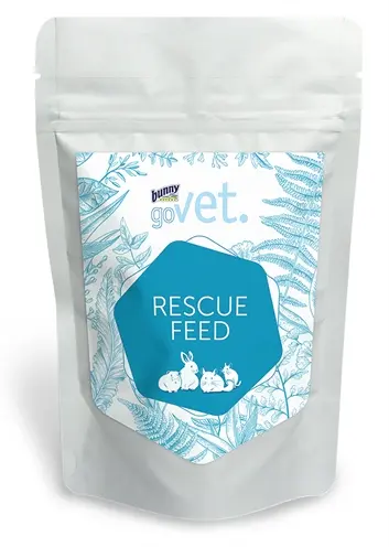 Bunny Nature GoVet Rescuefeed 40 g – voor pap of dwangvoer
