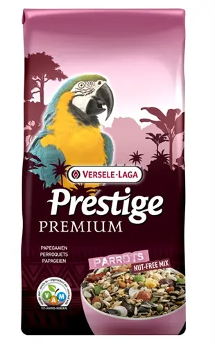 Versele-Laga Prestige Premium Loro Parque papegaaienvoer zonder noten 15 kg