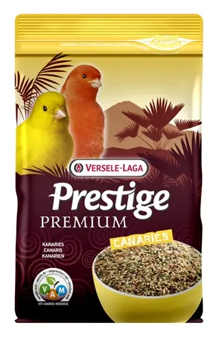 Versele-Laga Prestige Premium kanarievoer 800 g – compleet vogelvoer